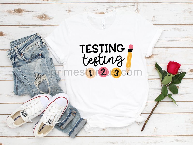 Teacher Shirts State Testing Shirt You Are More Than A Test Teacher Team Shirts Teacher T-shirt Teacher Tee Teacher Testing Tee