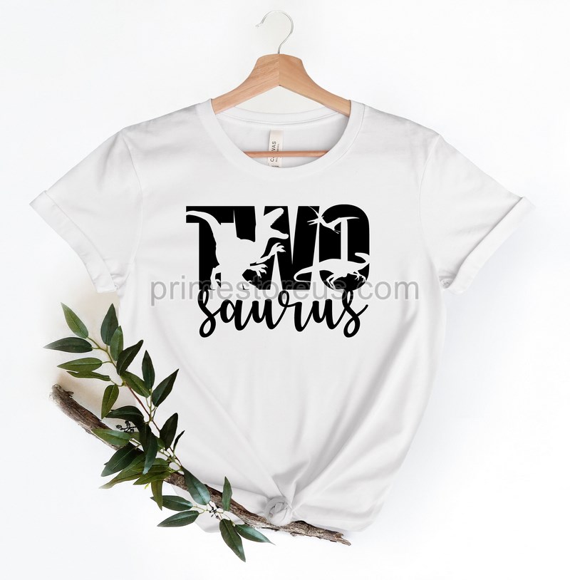 Two Asaurus Three Asaurus Four Asaurusfive Asaurus Dinosaur Birthday Shirt Trex Shirt 5th Dinosaur Birthday T-rex Birthday Party Tee