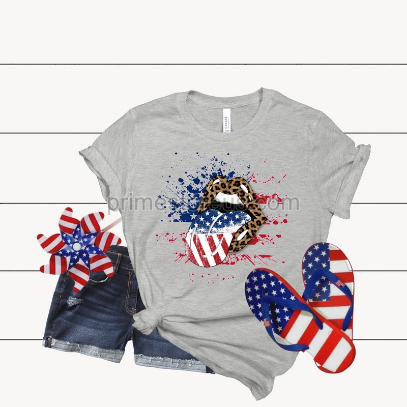 4th Of July Patriotic Lipsfreedom Shirtfourth Of July Shirtpatriotic Shirtindependence Day Shirtspatriotic Family Shirtsmemorial Day