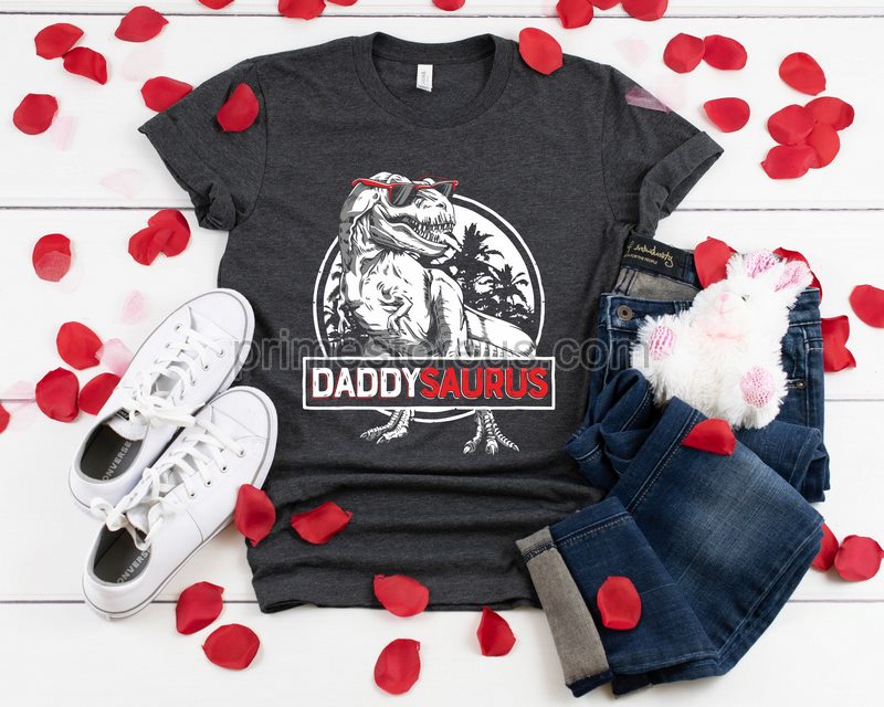 Daddysaurus Dinosaur Dad Mom And Dad Dinosaur Shirts Dinosaur Birthday Shirts Dino Birthday Dinosaur Parents Mom And Dad Dino Shirts