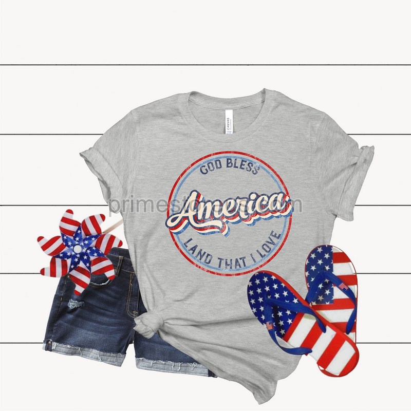 God Bless America Shirt 4th Of July Shirt Patriotic Shirt Veterans Day Shirt America Y'all Memorial Day Shirt 4th July Shirt America