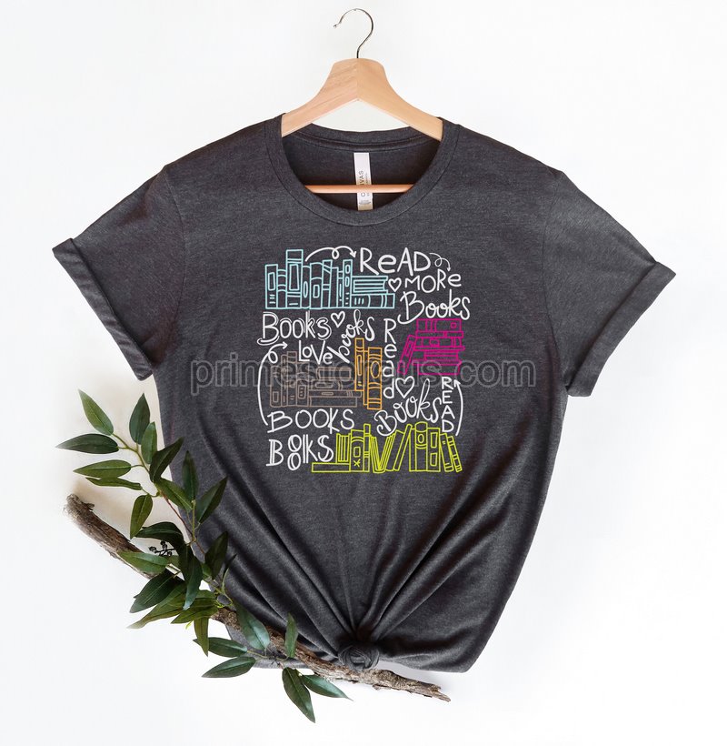 Read More Books Shirt Reading Shirt Book Lover Shirt Librarian Shirts Teacher Book Shirt Book Lover Gift Reading Shirt Coffee Shirt