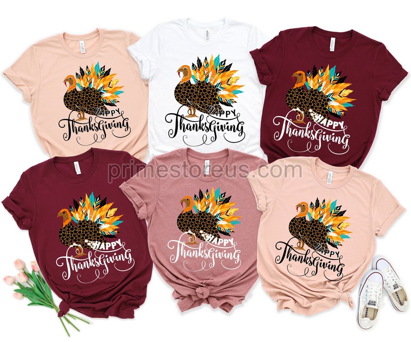 Happy Thanksgiving Shirtthanksgiving Vacation Shirt Family Thanksgiving Shirt Thanksgiving Food Shirt Thanksgiving Dinner Shirt