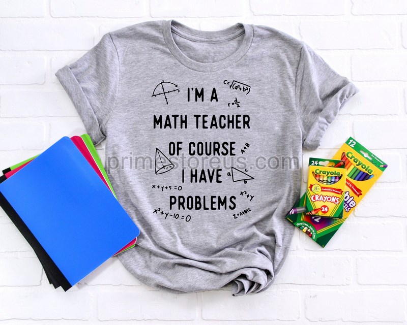 Funny Math Teacher Shirtgift For Math Teachergift For Mathematicianmathematics Geekmath Geek Shirtsschool Math Lover Teesstatistician