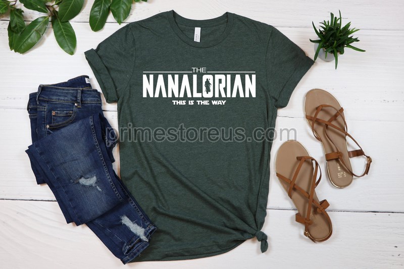 The Nanalorian Shirt Nana Shirts Funny Nana Shirt Shirts For Mom Mother's Day Shirt Mom Shirt Nana Gifts New Nana Shirt Nana T-shirt