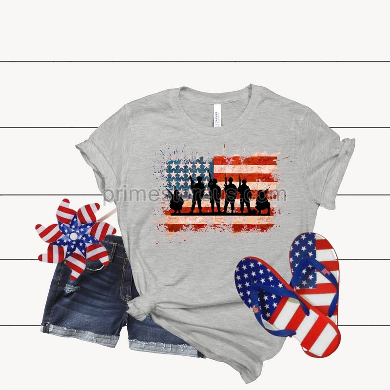 American Soldier Freedom Flag Shirt Support Our Troops Shirt American Soldier Shirt American Soldier Freedom Shirt 2nd Amendment