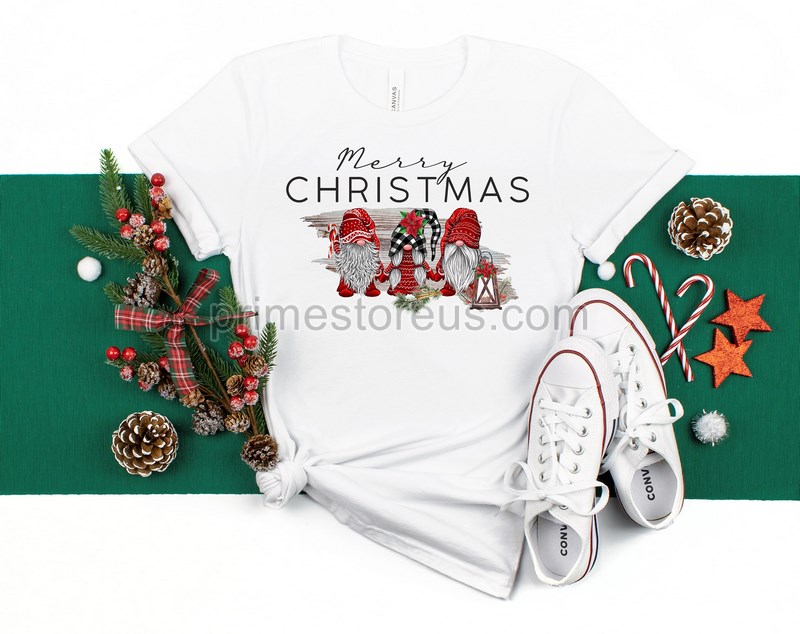 Christmas Gnomes Shirt Merry Christmas Gnomes Shirt Christmas Shirt For Family Christmas Pajama Christmas Family Matching Shirt