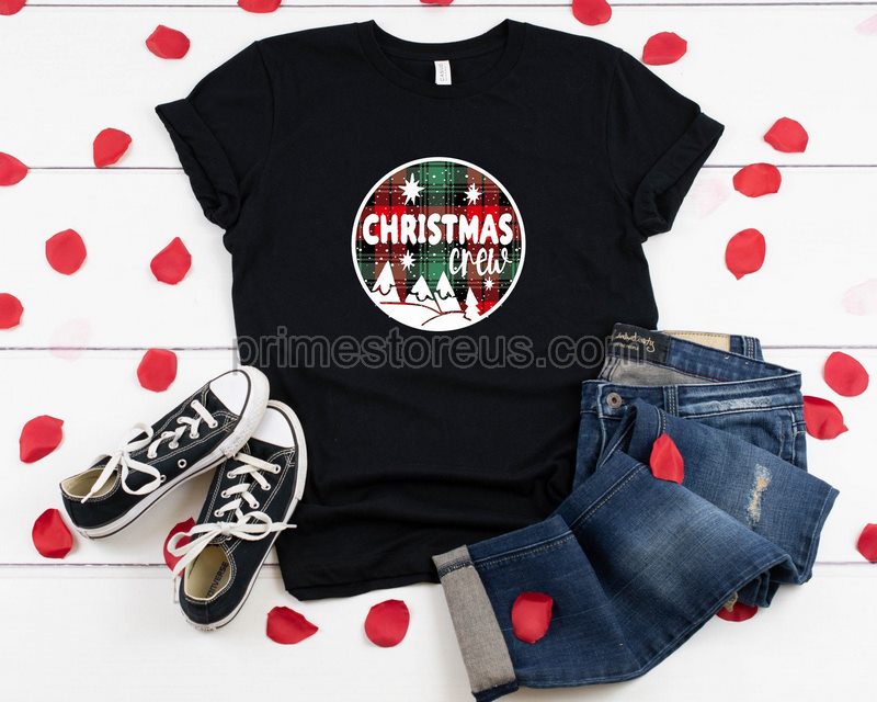 Christmas Crew Shirt Family Matching Christmas Shirt Christmas Shirts Christmas Matching Shirtkids Christmas Shirtbuffalo Plaid