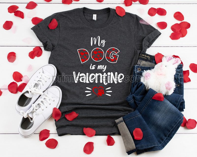 Dog Valentine Shirt Valentines Day Shirt Valentines Day Shirts For Momcute Valentine Shirt Cute Valentine Teevalentines Day Gift