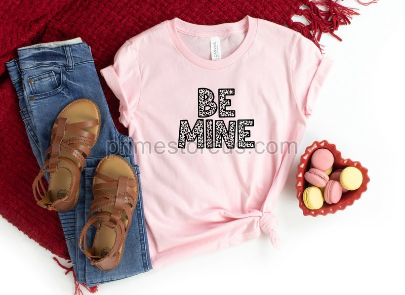 Be Mine Leopard Shirt Leopard Print Valentines Day Shirt Cheetah Valentines Valentines Day Shirt Gift For Her Be Mine Shirt Shirt