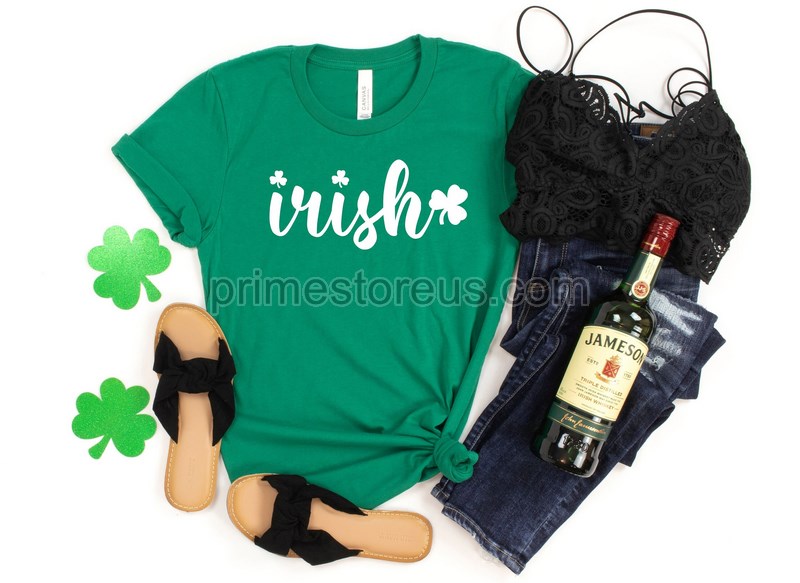 Irish Shirt Shamrock Shirt St Patrick's Day Shirt St Patrick's Day T-shirt For Women St Patrick's Shirt For Men Luck Of The Irish