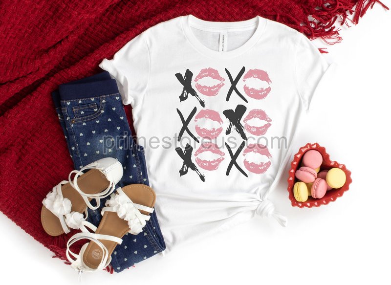 Xoxo Shirt Kiss Shirt Valentine Shirt Gift For Girlfriend Lips Shirt Xo Shirt Lovely Shirts Cute Shirts Gift Shirt For Women