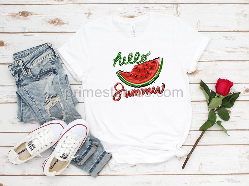 Summer Time Shirt Watermelon Sweet Summer Shirtteacher Summer Shirt Beach Life Teesummer Kids Shirt Summer Vacation Shirt Beach Shirt