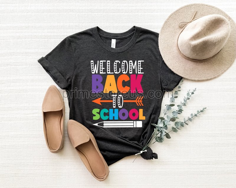 Custom Back To School Teacher T-shirt Cute Teacher Shirt Apple Teacher Shirtgift For Teachers Kindergarten Teacherback To School Shirt