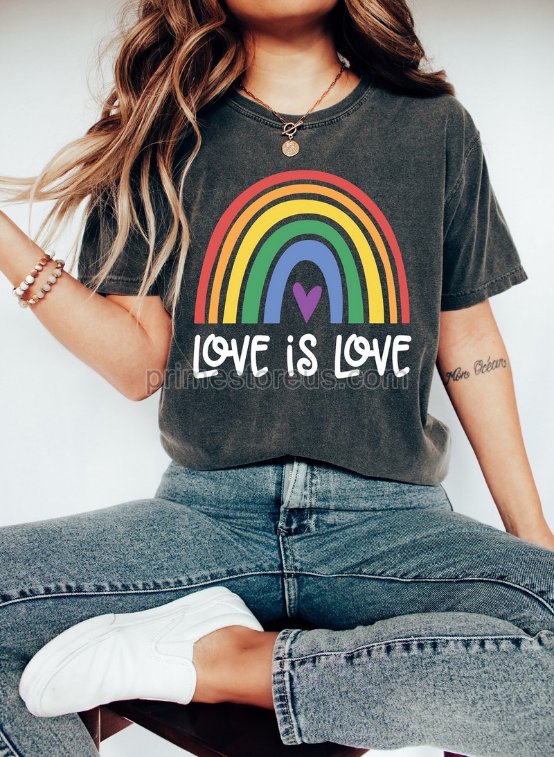 Pride Couple Shirts Love Is Love Shirt Womens Love Shirt Pride Shirt Love Shirt Kindness Shirts Lgbtq Support Tees Gay Pride Shirt