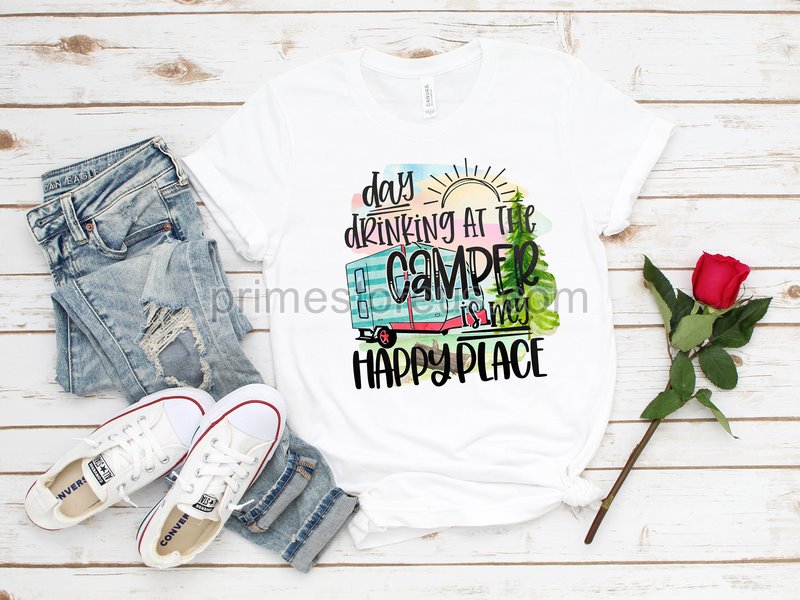 Happy Campercamping Life Shirts Camping Shirt Camper T-shirt Camper Shirt Happy Camper Shirt Camper Gift Camper Camping Group