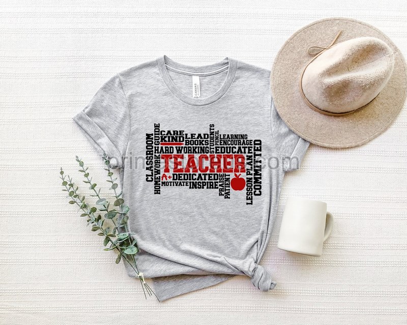 Teacher Life Shirtteacher Mode Shirt Gift For Teacher Teacher Shirtsteaching Shirt Teacher Gift Funny Teacher Shirt All Day Every Day