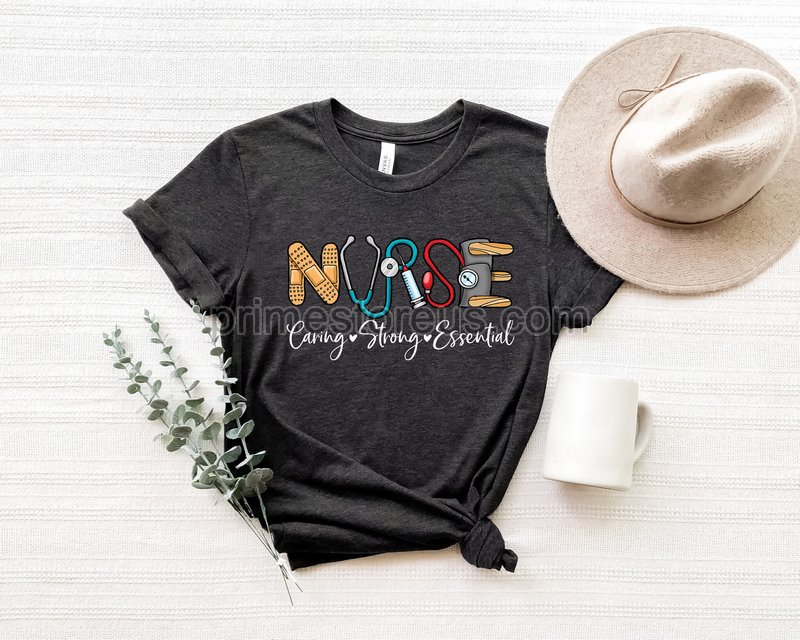 Nurse Shirt Nursing Student Shirt Nursing Graduate T-shirt Nursing Shirt Registered Nurse Shirt Funny Nurse Shirt Nurse Week Shirt