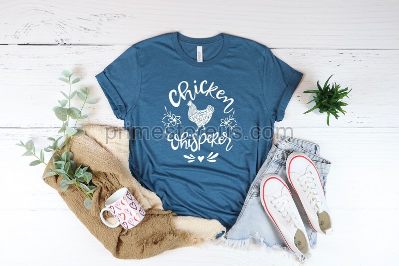 The Chicken Whisperer Shirt Chicken Mama Women's Chicken Shirt Farm Tees Farm Shirt Chicken Shirt Country Shirt Chicken Farmer Shirt