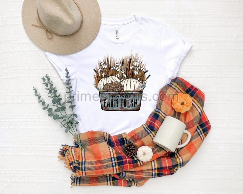 Fall Women Shirt Pumpkin Shirt Pumpkin Farm Shirt Farm Fresh Pumkin Shirt Cute Pumkin Shirt Thanksgiving Shirt Autumn Tee