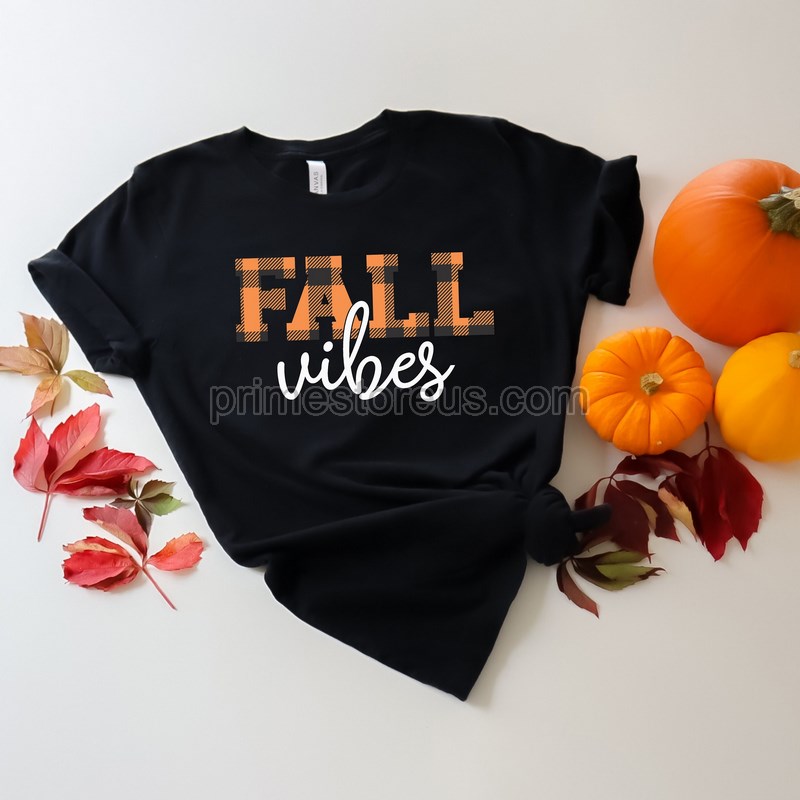 Fall Vibes Shirt Fall Shirt Fall Shirts For Women Pumpkin Shirt Halloween Shirt Fall Shirt Thanksgiving Shirt Autumn Teefall Vibes