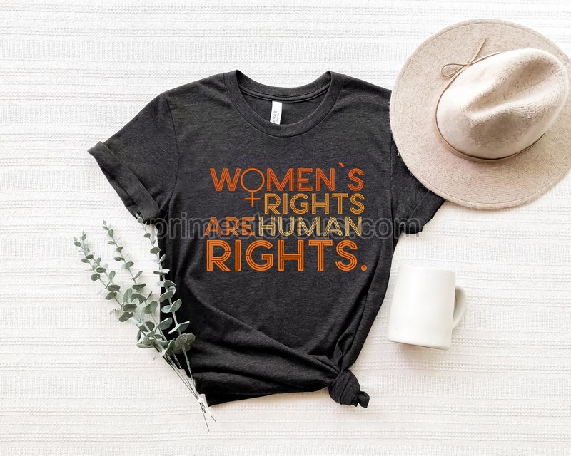 Women's Rights Shirt Human Rights Shirt Feminist Gifts Feminism Shirt Pro Choice T-shirt Gun Reform Shirt Womens Rights Shirt