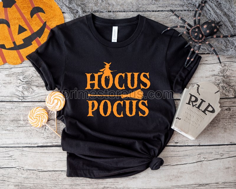 Hocus Pocus Shirt Halloween Gift Hocus Pocus T-shirt Halloween Witch Shirt Women Halloween Shirt Wıtch Sisters Halloween Funny Tee