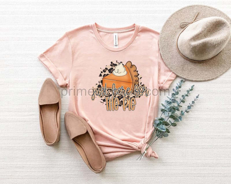 I'm Here For The Pie Shirtthanksgiving Shirt Fall T Shirt Autumn T Shirt For Women Thanksgiving Top Thankful Fall Womenhappy Thanksgiving