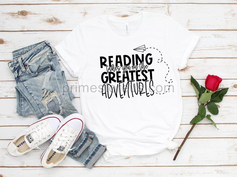 Reading Shirt Reading Adventures Shirt Classroom Library Shirtsteach Love Inspire Shirt Back To School Shirt Teacher Appreciation Tee