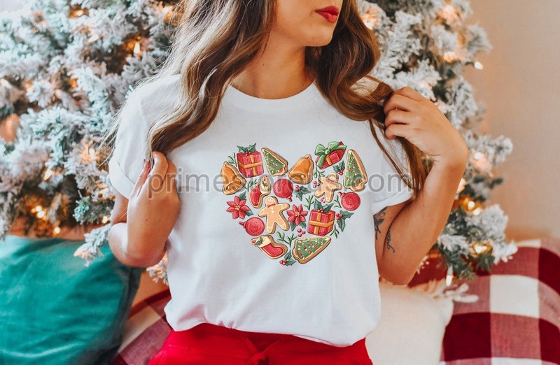 Christmas Love Shirtmerry Christmas Shirt Women Christmas Shirt Cute Christmas Shirt Holiday Cookies Shirt Christmas Kids Shirt