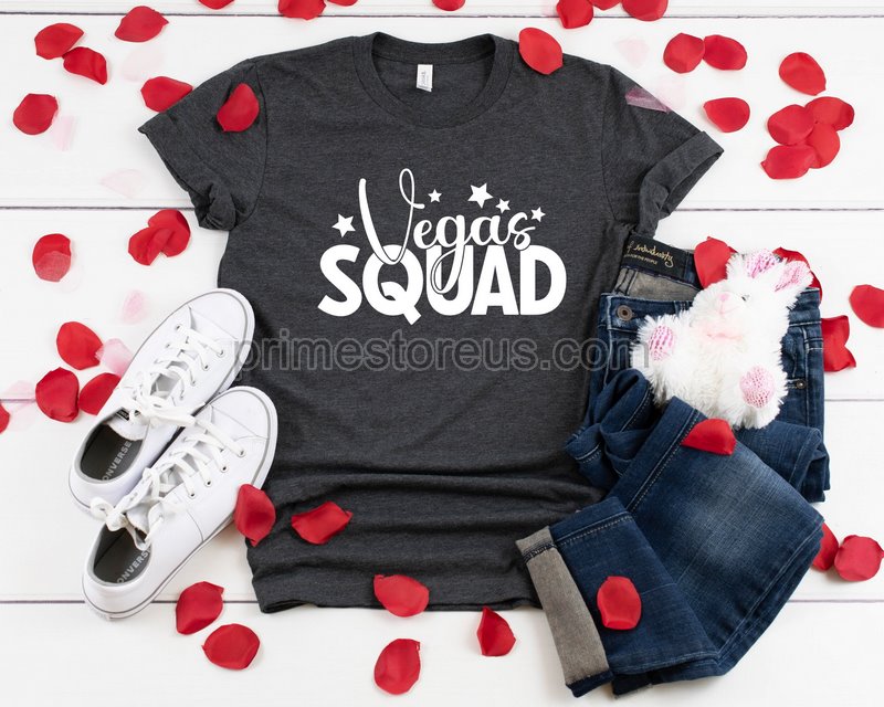 Vegas Squad 2022 Shirt Vegas Squad Girl's Trip Shirt Las Vegas Bachelorette Shirt Bachelorette Shirts Birthday Squad Bridesmaids Shirt