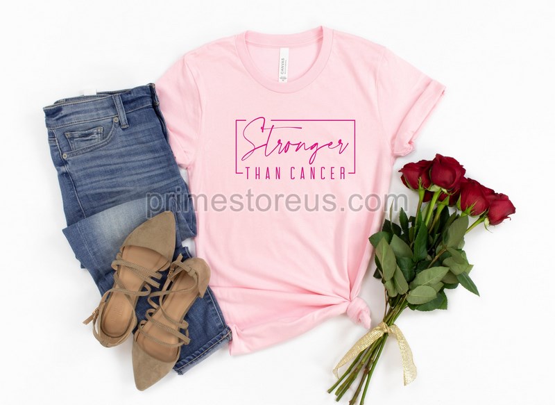 Cancer Awareness Teestronger Than Cancercancer Survivor Shirt Cancer Warrior Shirtbreast Cancer Shirtcancer Support Shirt For Women