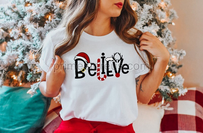 Custom Believe Christmas Shirt Christmas Believe Shirt Christmas Party Shirtchristmas Family Shirt Believe Shirtmerry Christmas