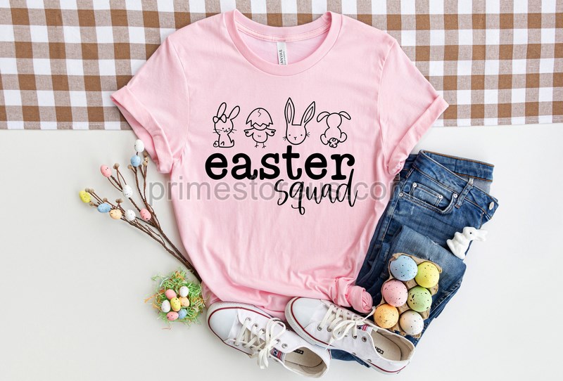 Egg Hunting Squad Easter Shirt Easter Bunny Shirts For Kids Easter Party Shirts Easter Bunny Shirt Happy Easter 2022 Easter Party Shirt