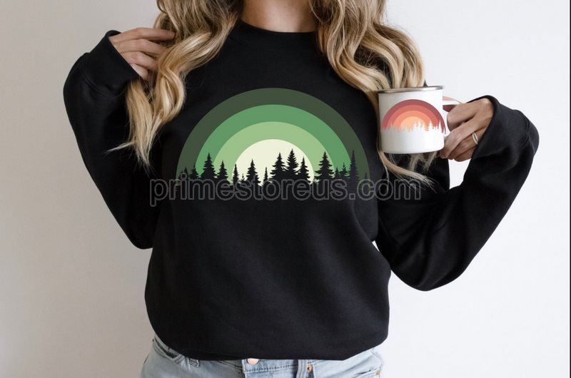 Forest Shirt Adventure Is Calling Tree Mountain Themed T Shirt Hiking Tees Pine Tree Shirt Adventure Shirt Nature Shirt Retro Shirt