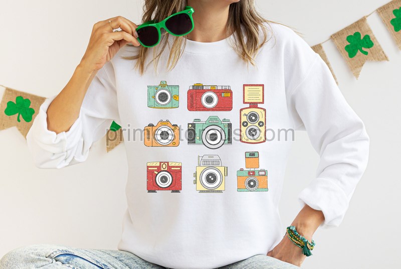 Camera T Shirtvintage Photographycamera Shirt Photography T-shirt Gift For Photographer Photography Lover Shirt Photography T-shirt