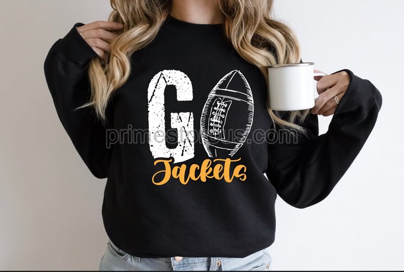 Go Shirtcustom Mascot Sweatshirt Custom School Sweatshirtgo Team Mascot School Spiritfootball Momcollege Go Giftscustom Go Sweatshirt