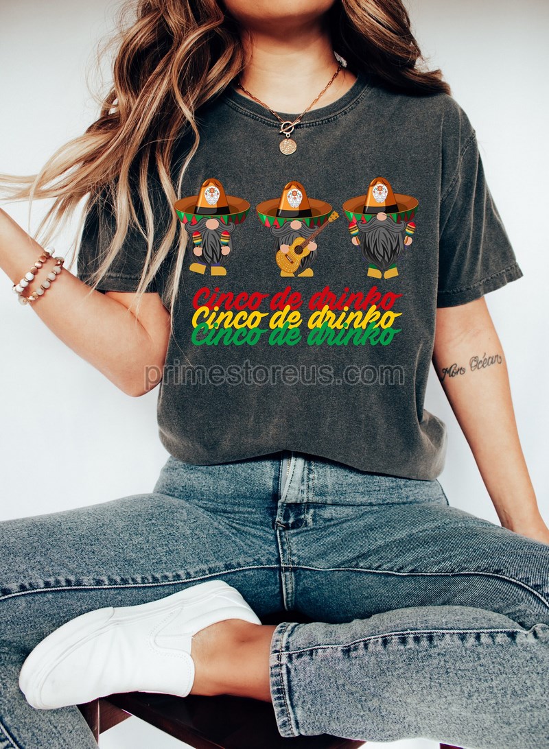 Gnomes Margarita Shirt Funny Drinking Shirt Margarita Shirt Cinco De Mayo Shirt Nacho Average Bride Mexico Margarita Crew Shirt