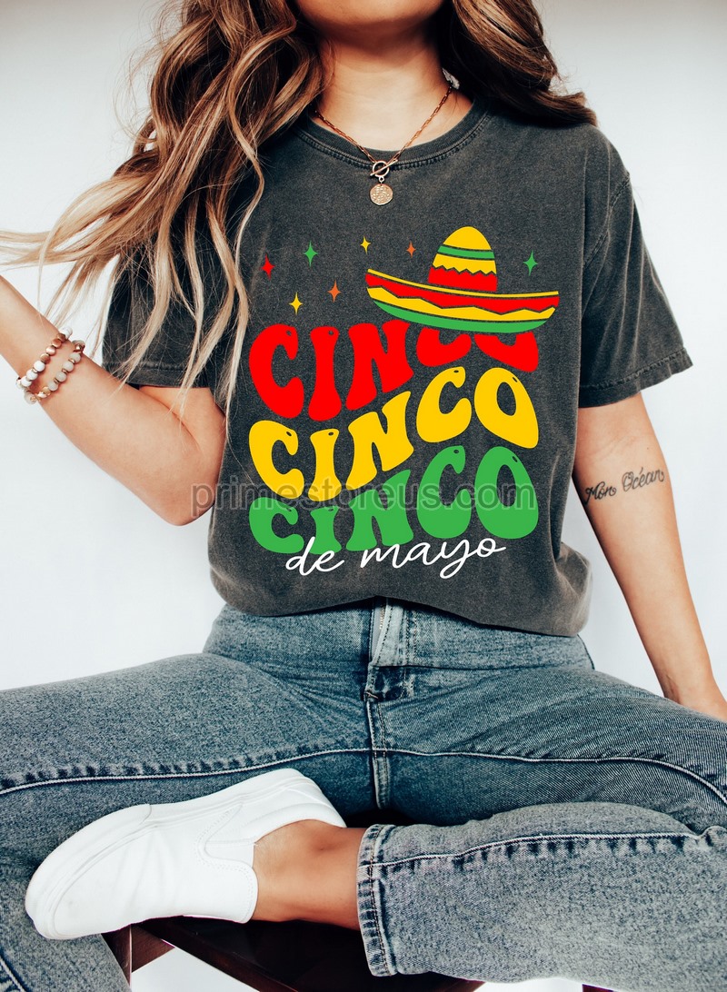 Happy Cinco De Mayo Shirt Funny Drinking Shirt Margarita Shirt Cinco De Mayo Shirtnacho Averagemexico Bacheloretteretro Cinco De Mayo