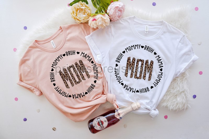 Mama Mommy Mom Bruh Shirt Retro Vintage Mama T-shirt Mothers Day Shirt Gift Funny Mama Tee Boho Shirt For Mother Motherhood Tee