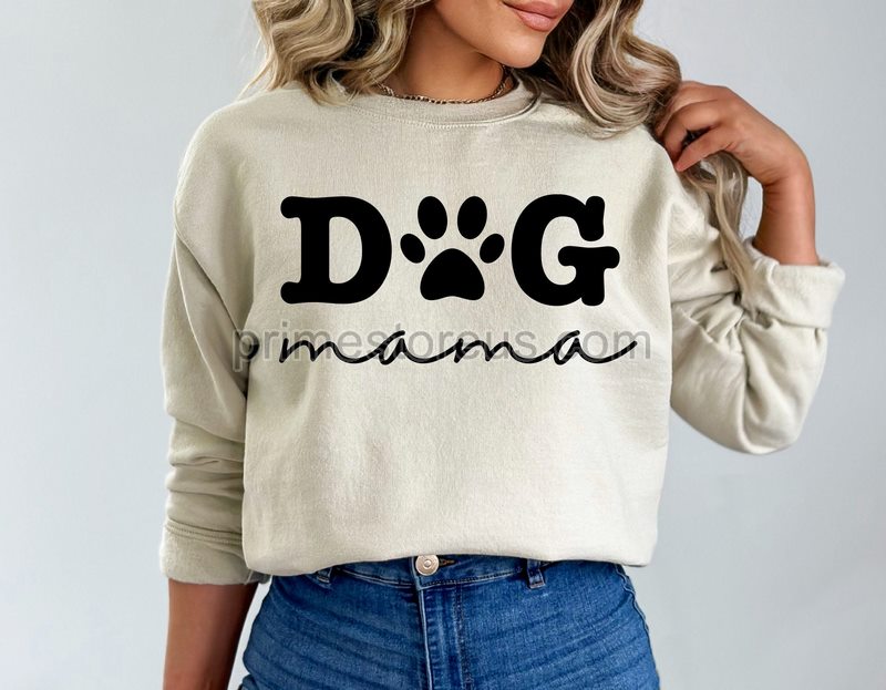 Dog Mama Shirt Dog Mom Gift Dog Mom T Shirt Dog Mom T-shirt Gift For Her Animal Love Fur Mama Dog Mom Shirt For Women Dog Mom Shirt