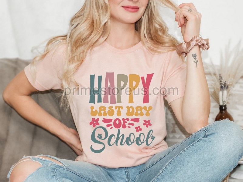 Schools Out For Summer Shirt Teacher Last Day Of School Shirt Teacher Off Duty Goodbye School Hello Summer Teacher Shirt Teacher Gifts