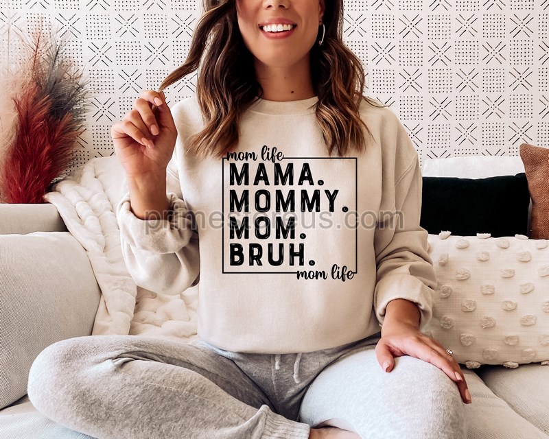 Mama Mommy Mom Bruh Shirtgift For Mom From Sonmothers Day Giftmom Shirtmom Giftmom Lifemama Shirtgift From Daughterdance Mom Shirt