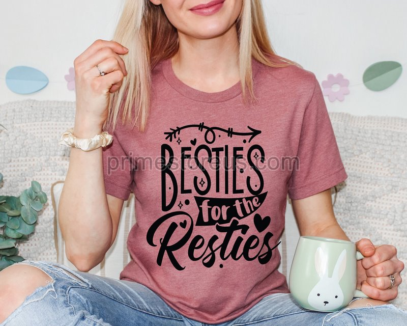 Besties Shirt Girls Vacation Shirt Best Friend Gift Mothers Day Shirt Cute Best Friend Gift Bestie Giftgirls Trip Shirtsisters Shirt