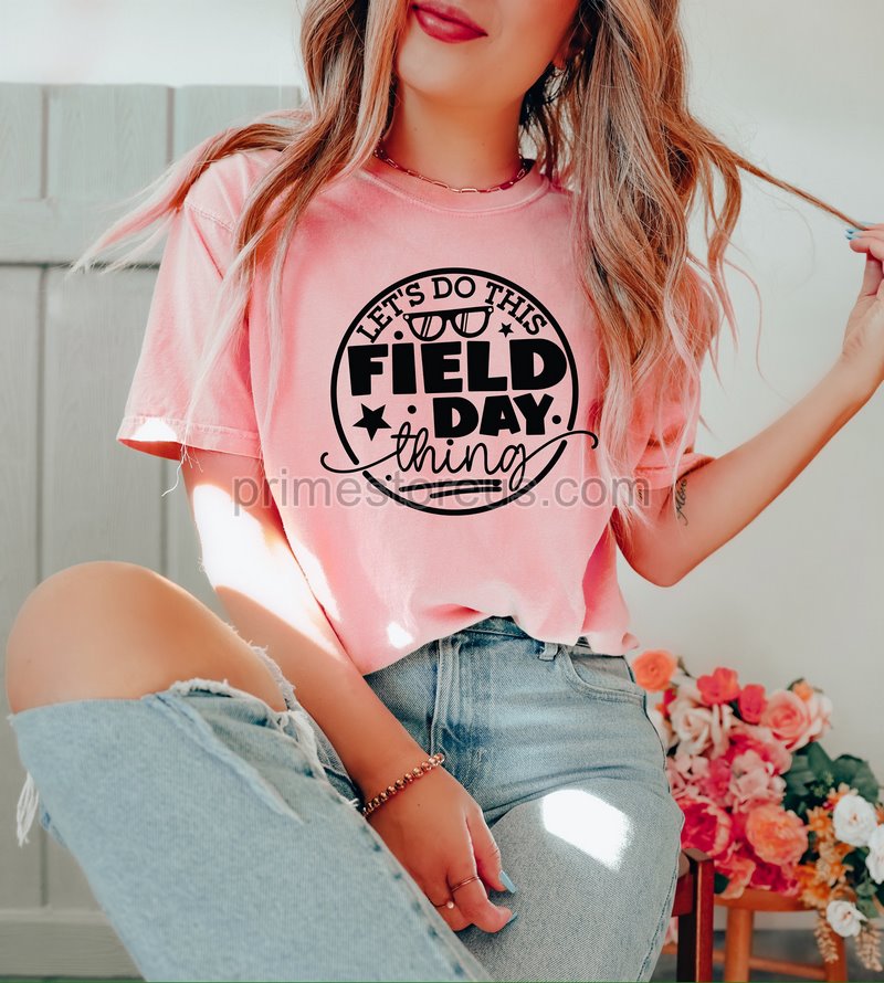 School Field Day Field Day Teacher Life Shirt Happy Field Day Kids Field Day Shirt School Fun Day Shirt Gift For Field Dayteacher Tee