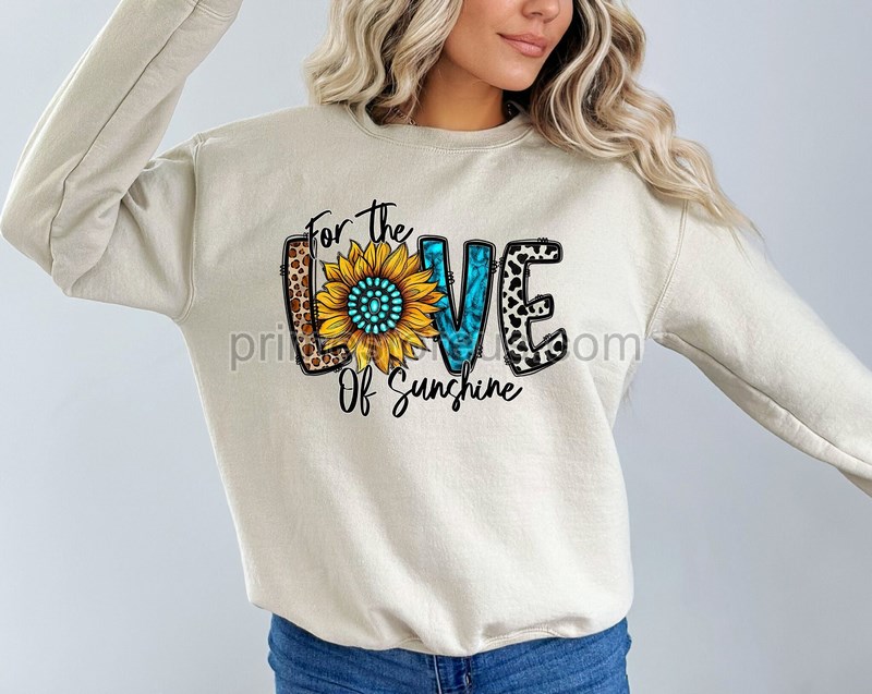 For The Love Of Sunshine Shirt Mom Giftmothers Day Gift Gift For Grandma Flower Gift Sunflower Gift Flower Lover Gift Sunflower Lover