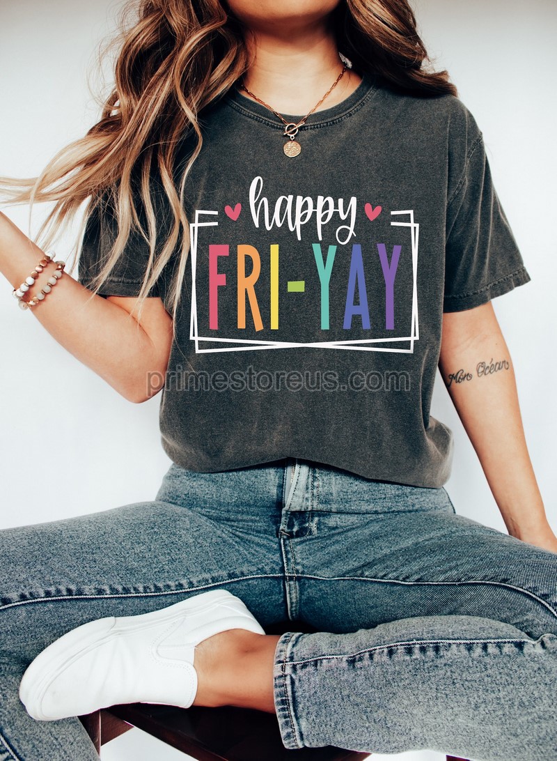 Fri-yay Custom Shirt Teacher Friday Weekend Shirt Friyay Teacher Tshirt Teacher Team Tee Funny Teacher Saying Shirt Gift For Teacher