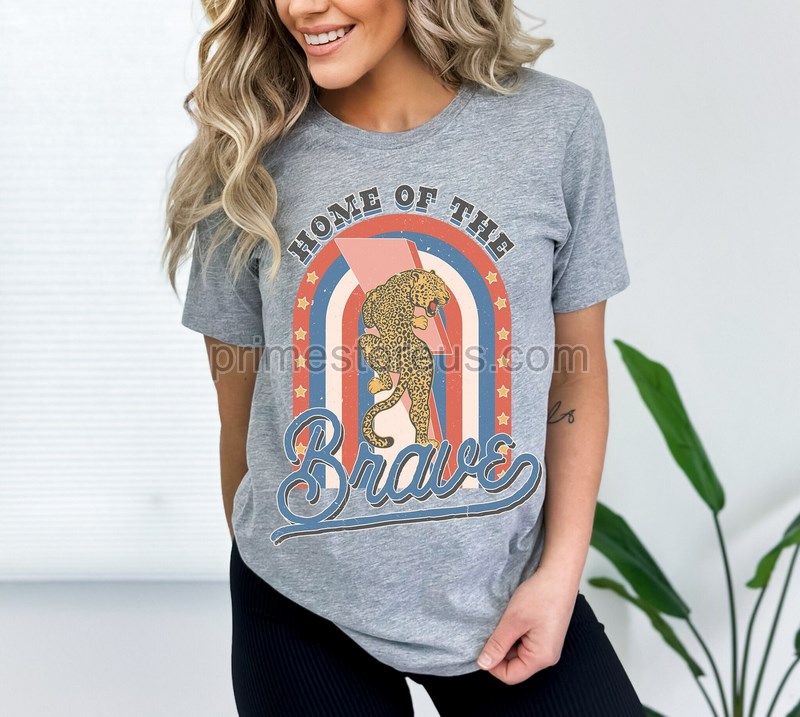 4th Of July Shirt Home Of Brave Shirt Fourth Of July Family Shirt Family Matching Shirt Independence Day Shirt Merica Memorial Day