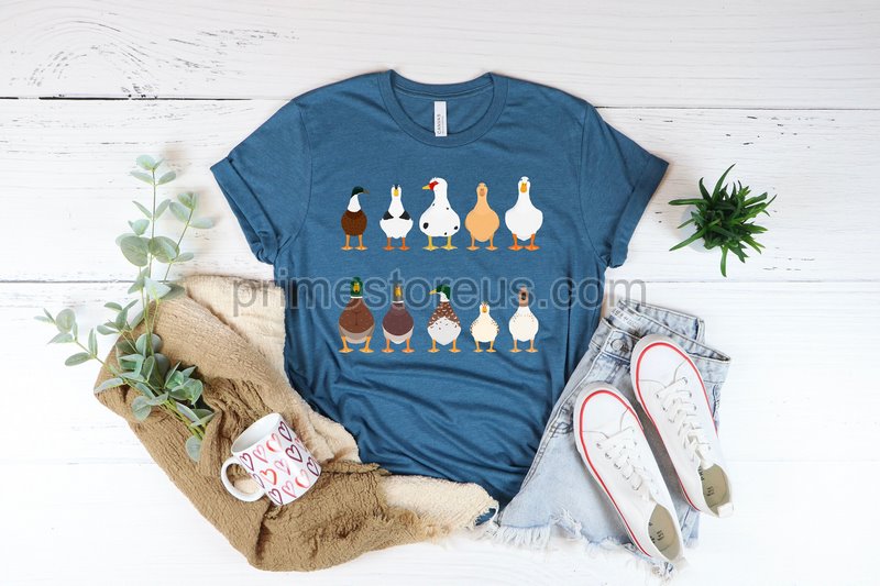 Custom Duck Shirt Cute Duck Tshirt Duck Shirtduck Custom Shirt Funny Duck Shirt Funny Duck Tshirt Duck Lover Shirtduck Giftduck Farm