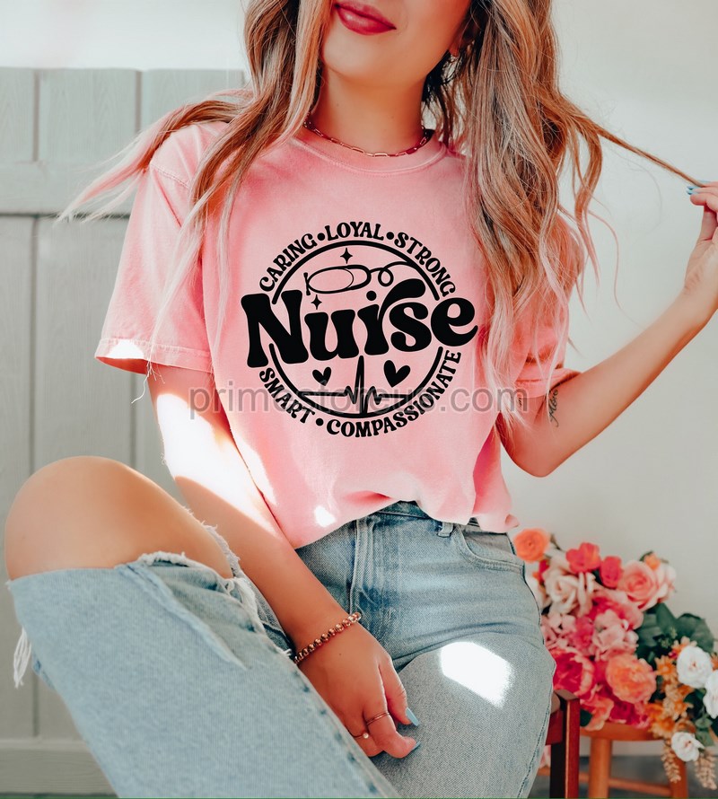 Nurse Life Shirt Registered Nurse Shirts Rn Shirts Nurse Week Cna Shirt Nursing Shirt Nursing School Tee